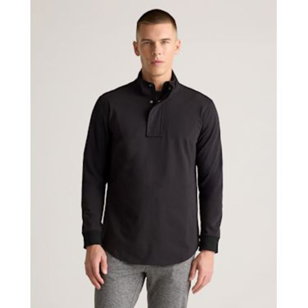 Quince Black Long-Sleeve Shirt
